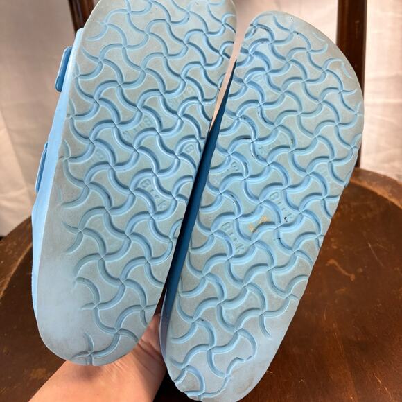 BIRKENSTOCK Eva Arizona Blue Waterproof Sandals Size 39/8 Narrow - Picture 4 of 6